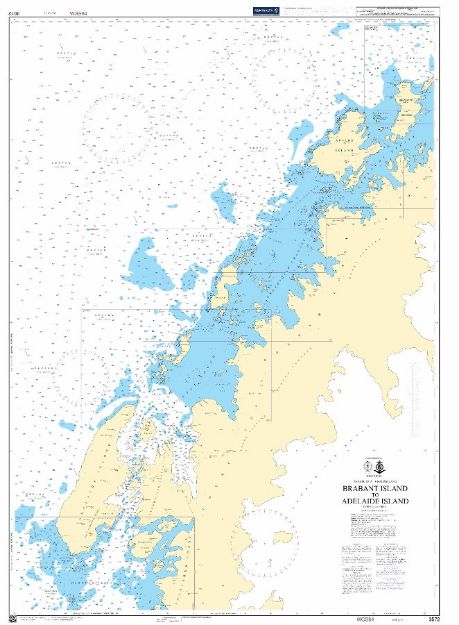 BA 3572 - Brabant Island to Adelaide Island